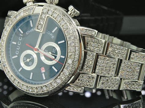 gucci men's jewellery|gucci diamond watches for men.